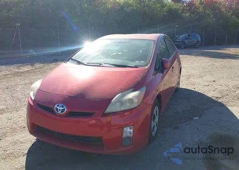 2011 Toyota Prius Two из США, поврежденный, VIN JTDKN3DU2B1411910